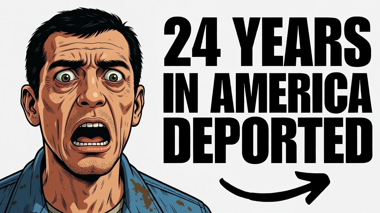 YOU ARE AN ILLEGAL IMMIGRANT (AND THIS IS YOUR WHOLE LIFE)