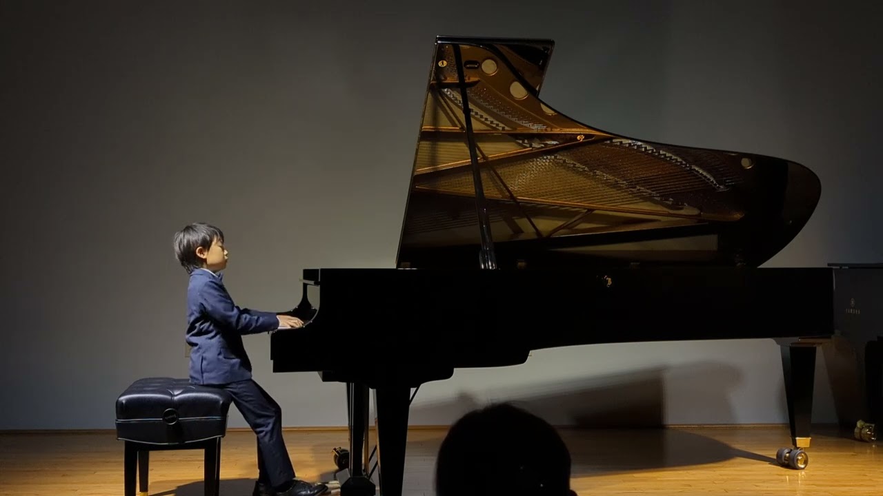 Rachmaninov Valse Op 10 No.2 in A major by Caleb Ding