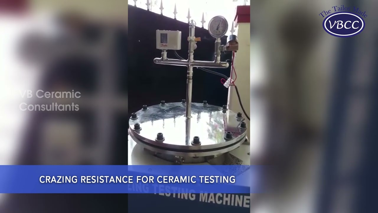 Crazing Resistance For Ceramic Testing | VBCC