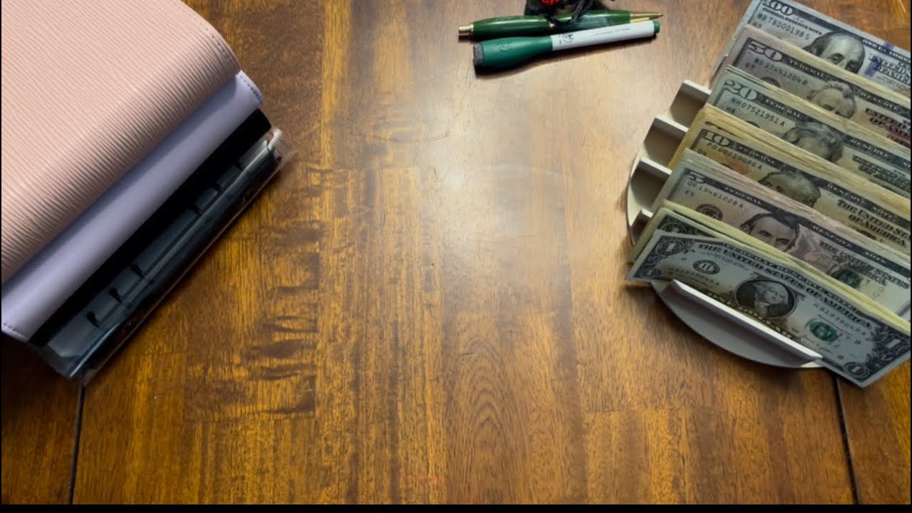 Cash Stuffing $818 • 3rd week of November • 