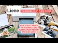 Liene 4"x 6" Photo Printer Review - HIGH QUALITY PRINTS!