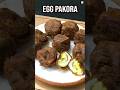 Egg Pakora Recipe | How To Make Egg Fritters | Anda Pakoda | Best Snack Recipe #getcurried #shorts