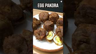 Egg Pakora Recipe | How To Make Egg Fritters | Anda Pakoda | Best Snack Recipe #getcurried #shorts