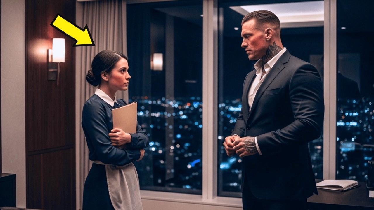 ELA RECUSOU A PROPOSTA DO CHEFE DA MÁFIA — E ELE ASSUMIU O RISCO PUBLICAMENTE