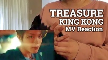 TREASURE - KING KONG M/V 🦍 | My TREASURE 💎 Reaction! I l LOVE It! ❤️👌