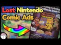 Re-Discovering Old Nintendo Comic Ads!
