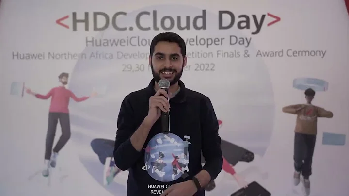 2022 Huawei Developer Competition | Northern Africa Winners (Omar Mohamed Fathy)