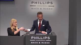 @PHILLIPSWATCHES #AURELBACS @ROLEXOFFICIAL : "The" Sale of "The" Rolex •• PLUIE DE RECORDS