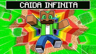 Minecraft pero CAEMOS PARA SIEMPRE! (Caida infinita)