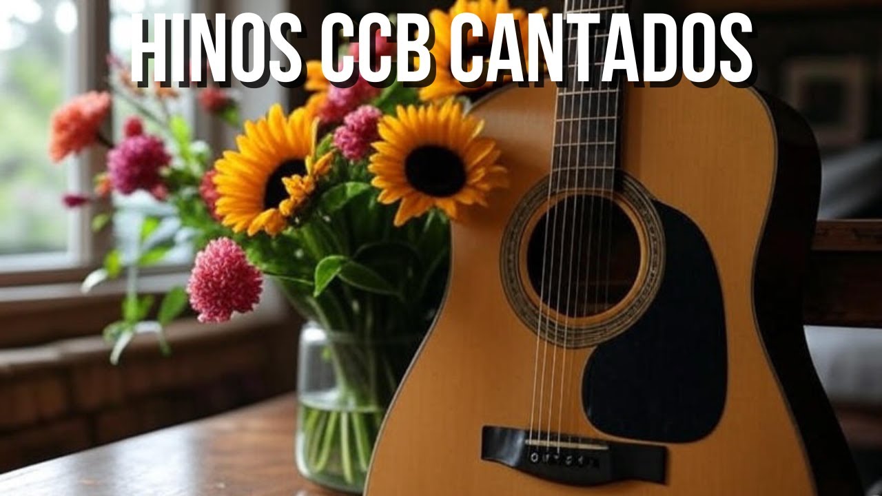 Hinos CCB Cantados do Hinário 5 VOL 65