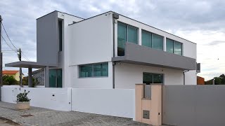 Moradia contemporânea T4+1 em Oliveirinha AVEIRO