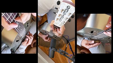 Music from Resonator sounds only - Sample Time #12 - Elektron Octatrack mkii