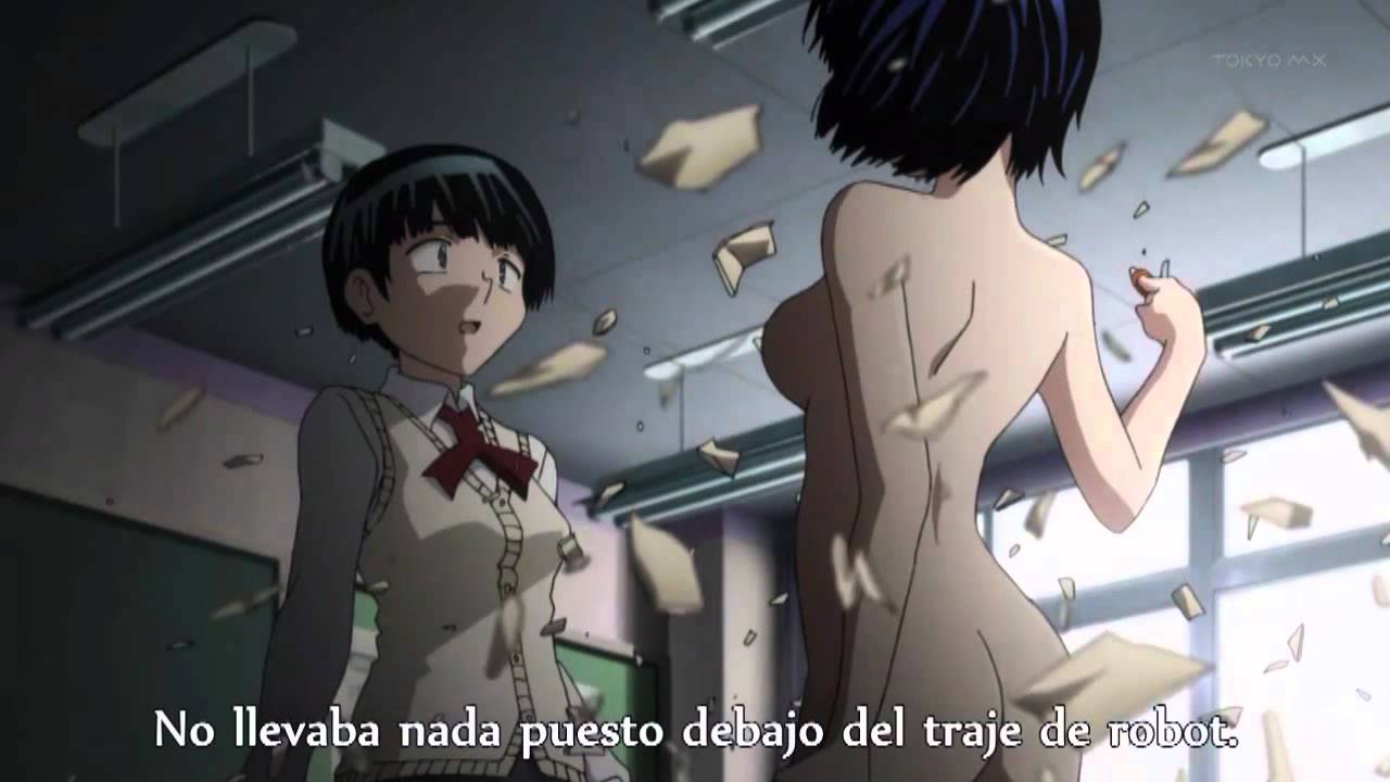 Nazo no kanojo x uncensored