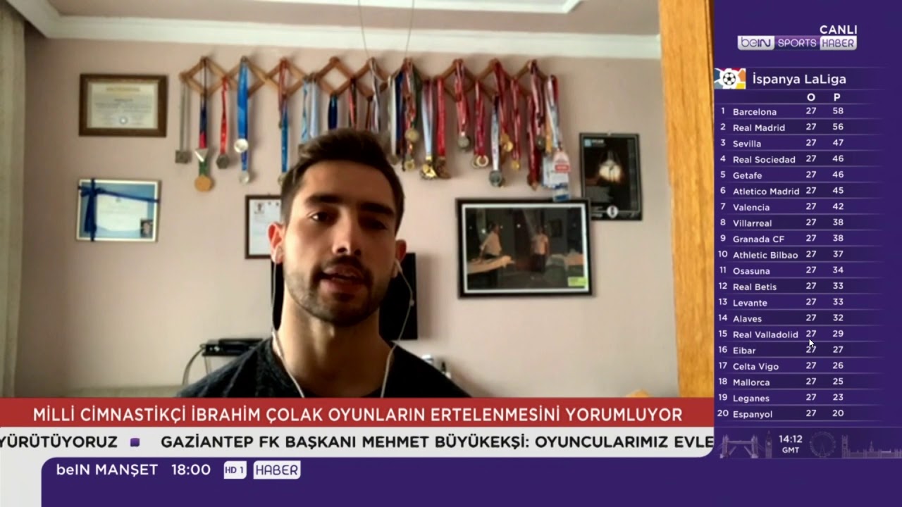 Olimpiyatların Ertelenmesiyle İlgili İbrahim Çolak'ın Görüşleri