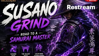 ⚡ SMITE 2 Live — Susano: Road to a Samurai Master Continues 🔥