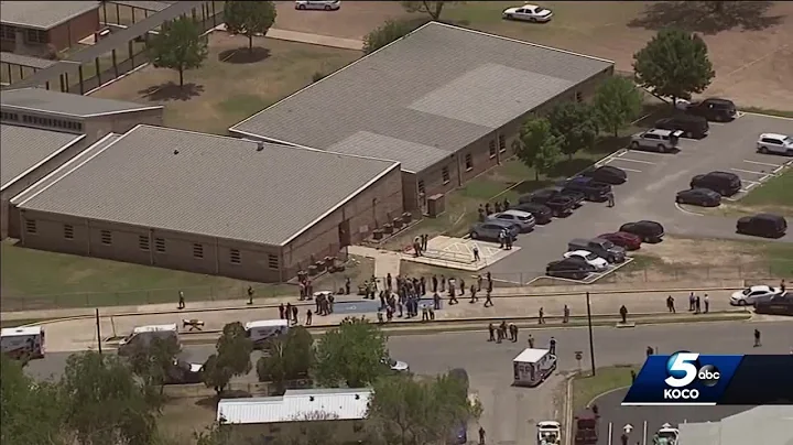 Oklahoma mother prepares 5-year-old son for school with makeshift active-shooter drill
