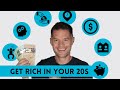 7 Steps to Get Rich in Your 20s with Real Estate Investing