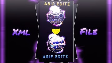 Collab xml file 💫new trend ❤️xml video 💗