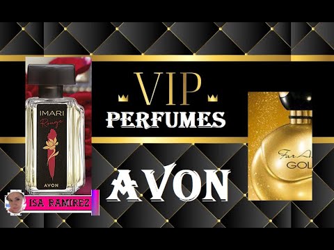 TOP 5 PERFUMES AVON 💎 VIP 💎 - SUB