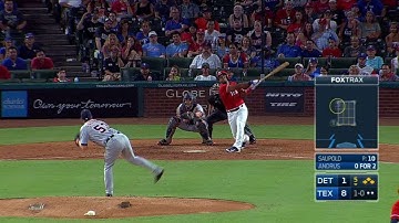 DET@TEX: Saupold gets Andrus to fly out to escape jam