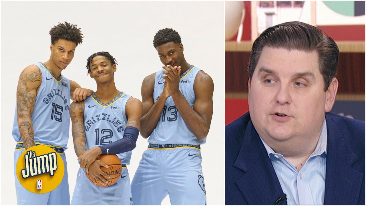 These Grizzlies remind me of the Durant-Westbrook-Harden Thunder - Brian Windhorst | The Jump