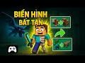 MINECRAFT SHAPESHIFT CHALLENGE: Biến Hình 50 Mob Trước Khi Đối Đầu Rồng Ender! #100dayschallenge