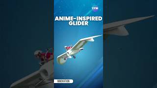 A Jet-Powered Glider Inspired by Anime