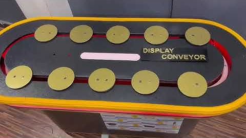 "DynamicShowcase: The Innovative Display Conveyor for Captivating Presentations"