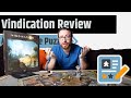 Vindication Review - An Intricate & Ever Variable Puzzle of a Board Game