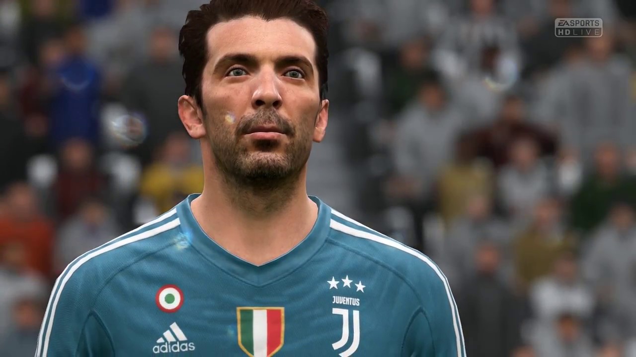 FIFA 18 Juventus - Barcelona | Champions League - Juventus Stadium
