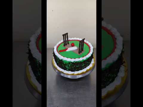 Indian cricketer theme cake #cake #trending #cakedecorating #viralvideo #snscakes #shortvideo#shorts