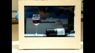 Displaylite 22 Transparent Lcd Showcase