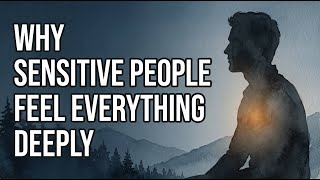 Why Sensitive People Feel Everything Deeply || The Psychology Behind High Sensitivity