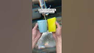 Como é a sensação de Despersonalização #despersonalização #ansiedade #saudemental #traumas #tdah