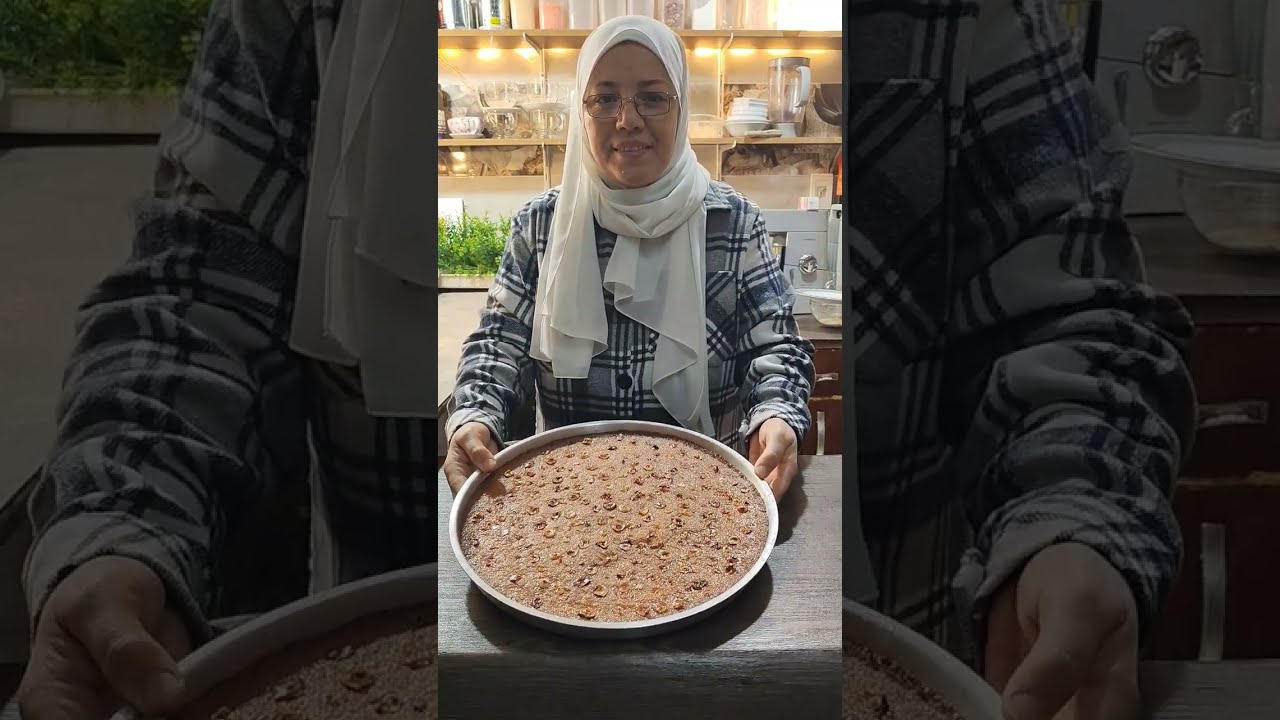 بسبوسة الحلوانى طول عمرى أستاذة فيها كل تفاصيل نجاحها هتعرفبها طرية ومرملة 