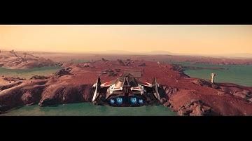 Anvil Carrack Decoupled Landing Training - Star Citizen - 4K