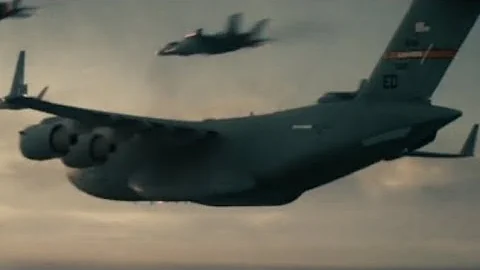 Boeing C-17 Globemaster III - Crash Animation