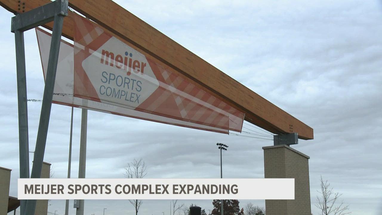 The Meijer Sports Complex is planning to expand after seeing a