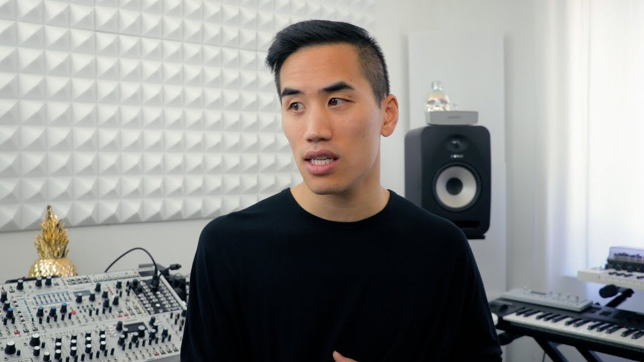 AndrewHuang, Andrew Huang, producing music, rapping, rapping fast, fast rap...