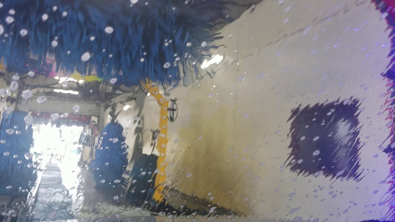 MacNeil tunnel at finish line car wash YouTube