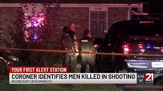 Allen County Coroner’s Office identifies 2 killed in shooting south of downtown Fort Wayne Wednes...