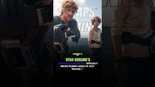 Ryan Gosling’s Star Wars: Starfighter Officially Wraps Filming 🚀 #shorts #ryangosling