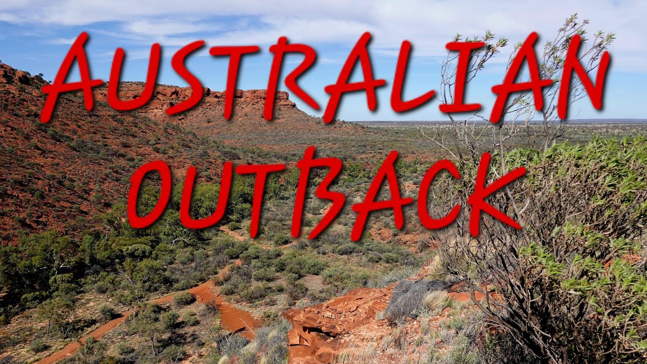 The Australian Outback YouTube