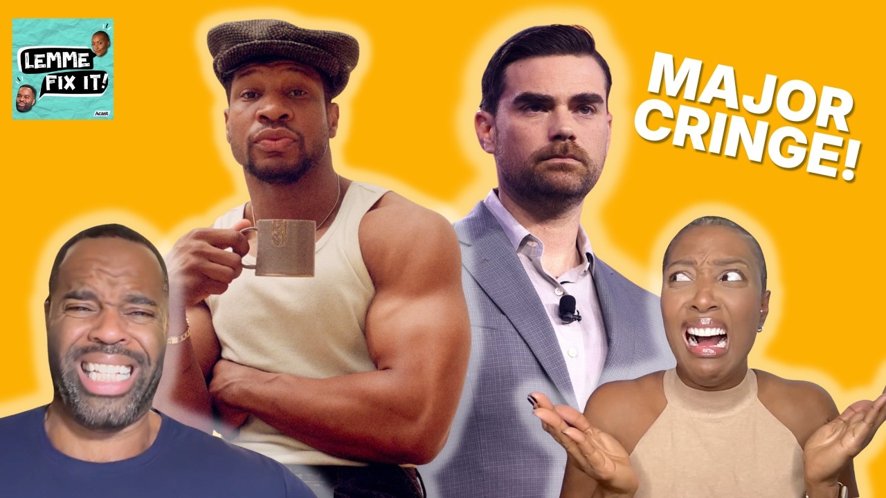 Jonathan Majors Is Making A Movie With Ben Shapiro??