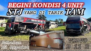 Akhir Kerja Sama TAM x STJ‼️ 4 Unit Volvo B11R. 2 Karoseri Besar Indonesia Bakal Jadi Apa??.