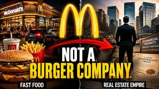 Why McDonald's Isn't a Burger Company (The Business Secret Nobody Talks About)
