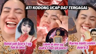 Ati Kodong Criticizes Tasya The Unrecognized Chdanion Indosiar And Da7 Failed In 2025