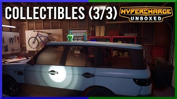Hypercharge Unboxed - FORT JEEP Collectible Locations (3/3)