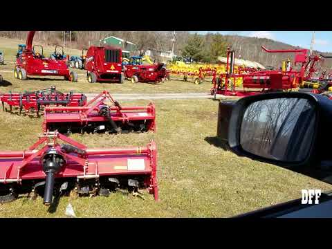 New Holland Dealership Equipment Tour