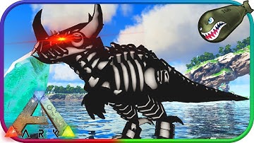Ark: Survival Evolved | Taming the Epic Beast of Darkness #64 (Modded Ark Extinction Core)